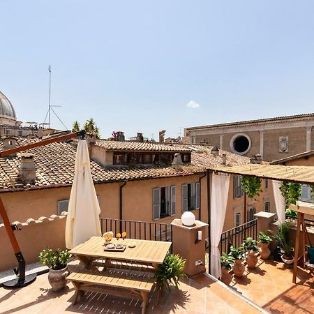 Presidential Penthouse Navona Apartment Rome Exterior photo
