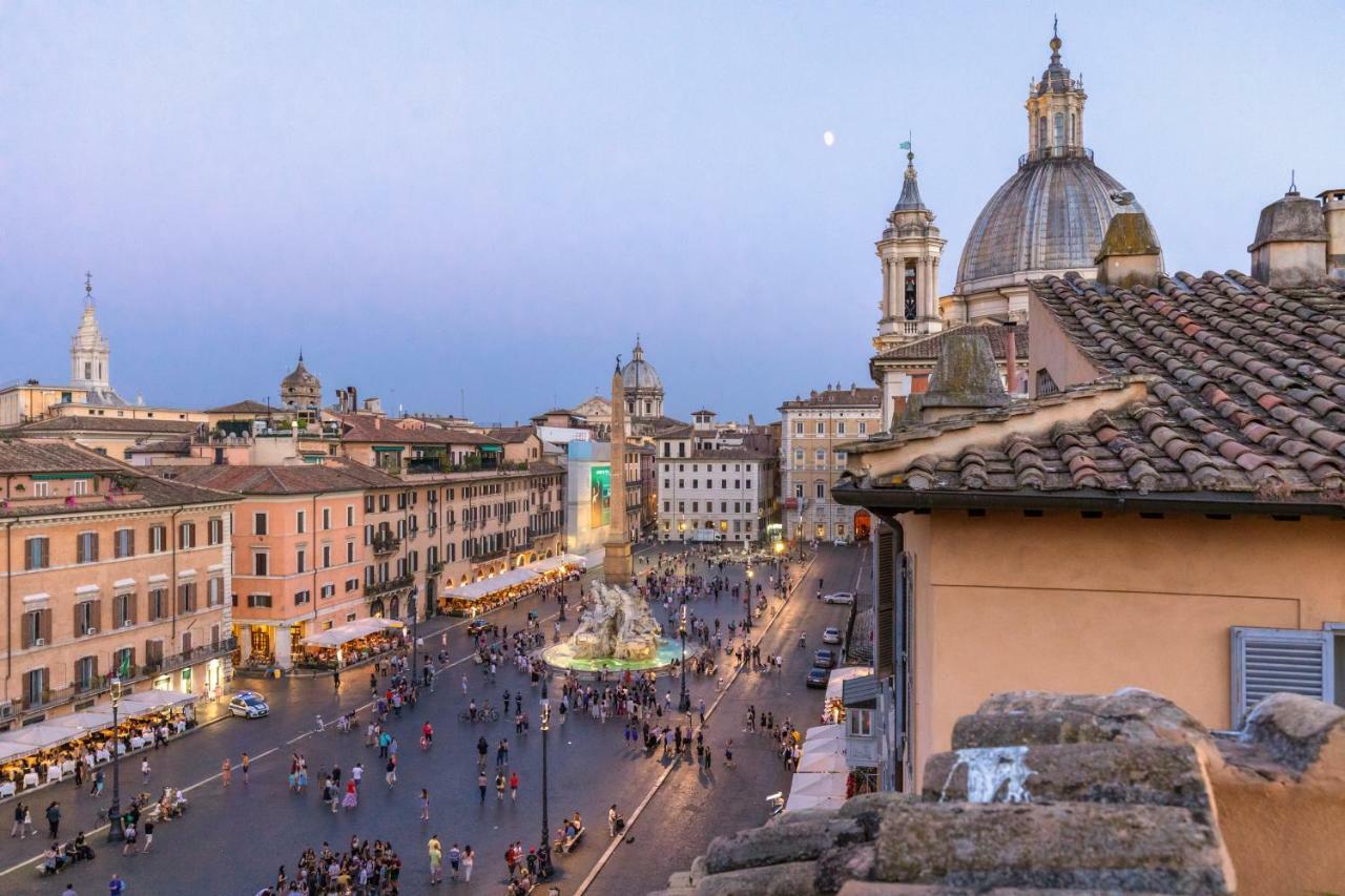 Presidential Penthouse Navona Apartment Rome Exterior photo