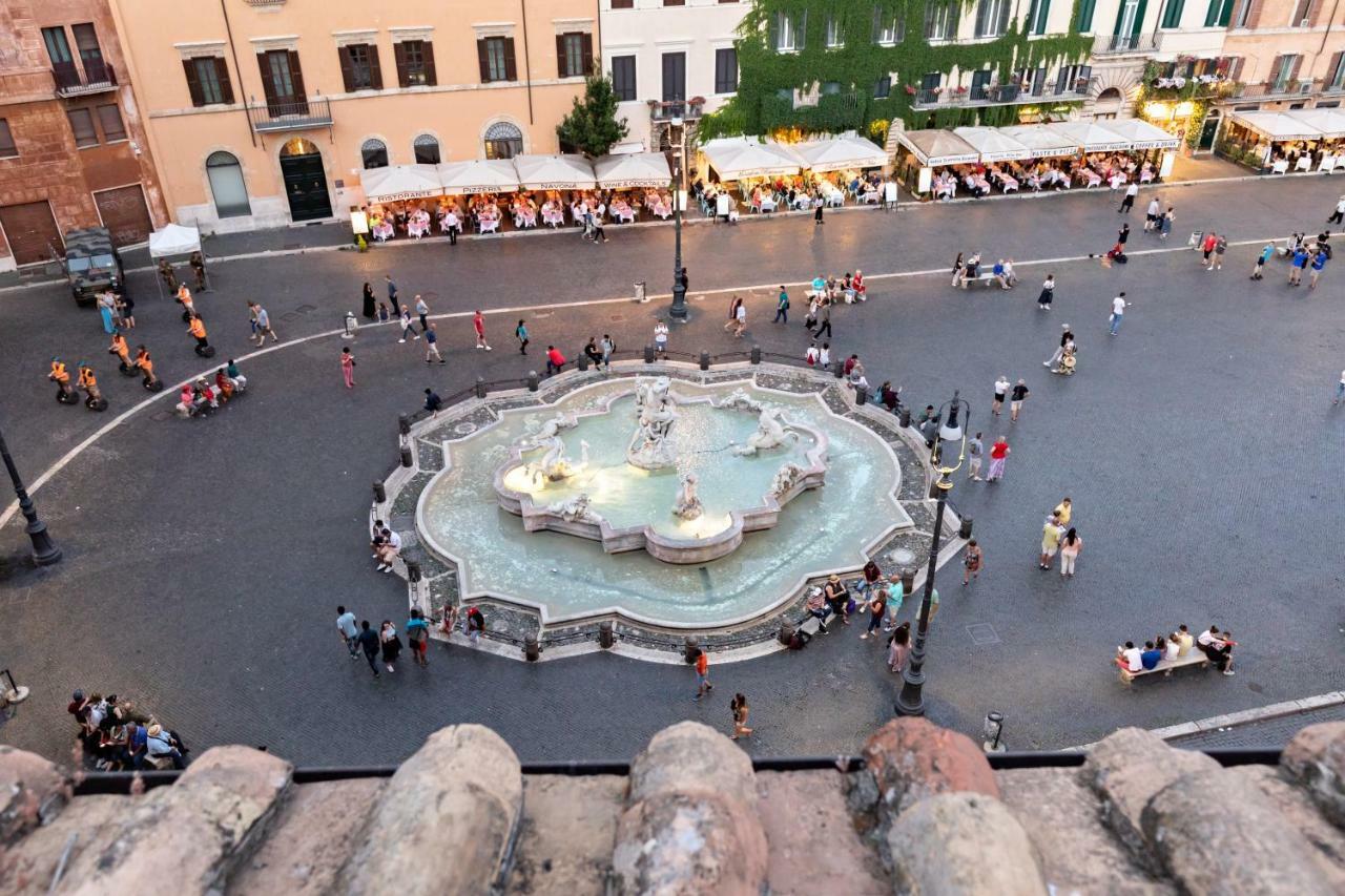 Presidential Penthouse Navona Apartment Rome Exterior photo