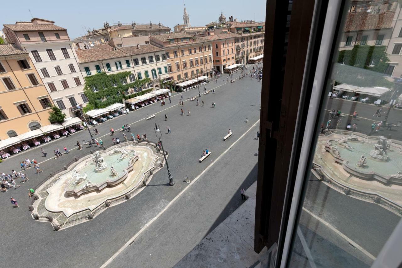 Presidential Penthouse Navona Apartment Rome Exterior photo