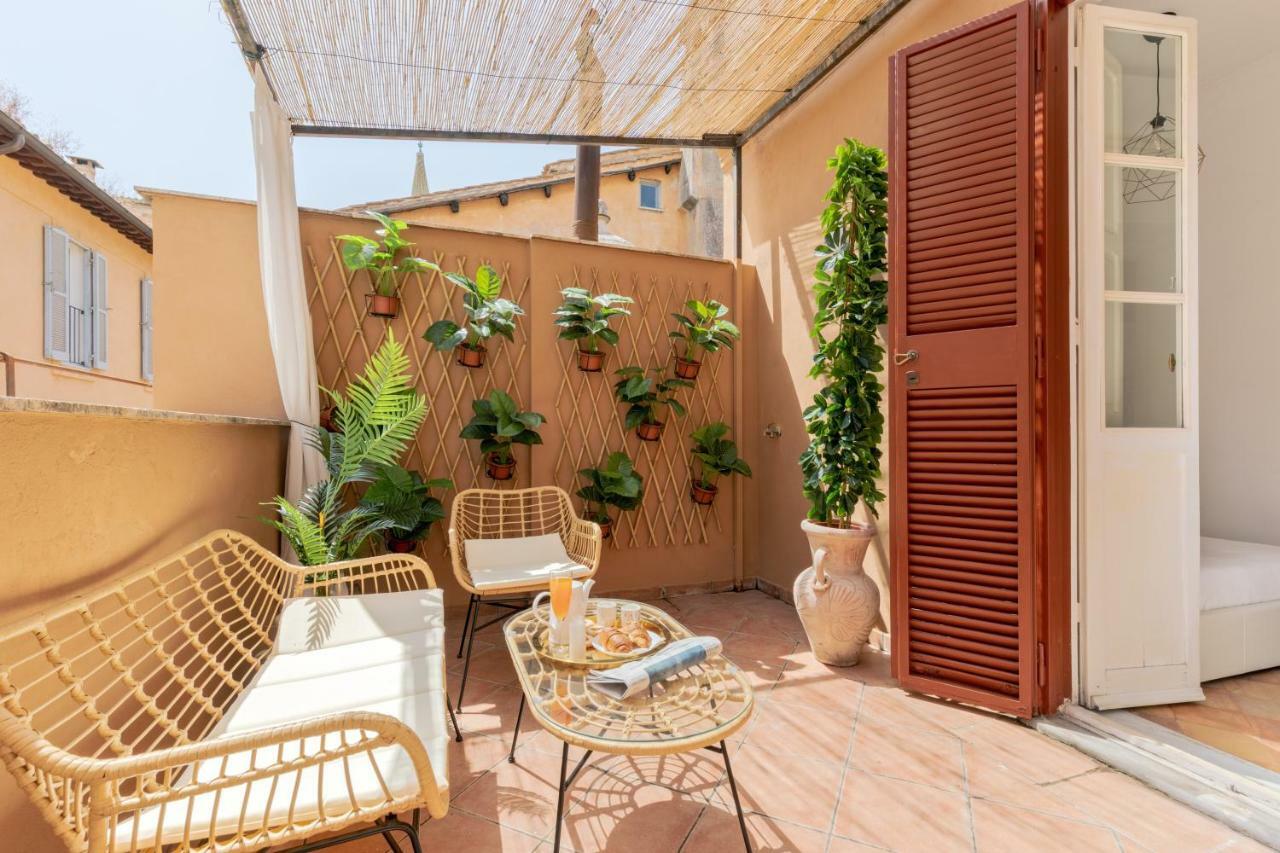 Presidential Penthouse Navona Apartment Rome Exterior photo