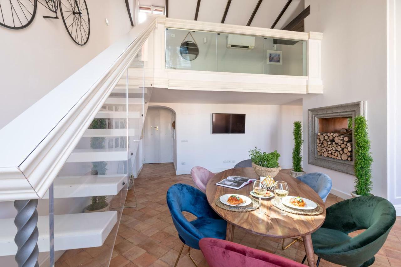 Presidential Penthouse Navona Apartment Rome Exterior photo