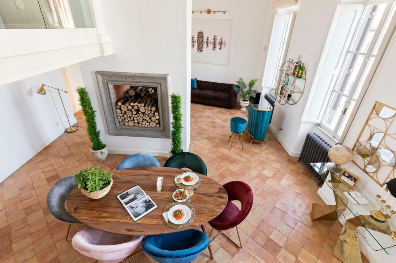 Presidential Penthouse Navona Apartment Rome Exterior photo